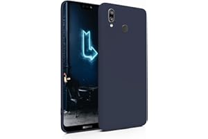 MyGadget Funda para Huawei P20 Lite en Silicona TPU - Carcasa Slim & Flexible - Case Resistente Antigolpes y Anti choques - Ultra Protectora - Azul Oscuro