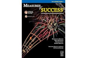 Measures of Success Book 1: A Comprehensive Musicianship Band Method