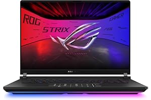ASUS ROG Strix SCAR 16 (2025) con Display ROG Nebula da 16” a 240Hz, NVIDIA GeForce RTX 5080 16GB, Intel® Core™ Ultra 9 275HX, 32GB RAM, 2TB SSD, Win 11 Home, G635LW#B0DWSXCNC9, Layout ITA, Nero