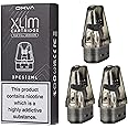 OXVA Xlim Pods V3 (0.8) Oxva Vape Pods for Oxva XLIM Pro, Xlim Vape Kit Xlim SE Xlim 2ml Cartridge Built in Mesh Coil for E-Cigarettes 0.8ohm 12-16w Side-Filling v3 Pod Pack of 3 No Nicotine (0.8)