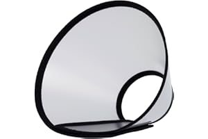 Trixie Collar Veterinario con Velcro, XS - S, 20 - 26 cm, 11 cm, Perro