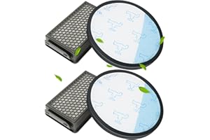 Rebirthcare Filtre Pour Rowenta Compact Power XXL Aspirateur RO4823EA RO4825EA RO4811EA RO4826EA RO4871EA RO4855EA RO4881EA RO4886EA RO4836EA RO4850EA RO4853EA RO4873EA, Remplace # ZR78000