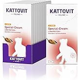 Kattovit &Ouml;zel Krem B&ouml;brek / B&ouml;brek Tavuklu | 11 x 6 x 15 g | Yetişkin Kediler İ&ccedil;in Tamamlayıcı Gıda | Şeker, Boya ve Koruyucu