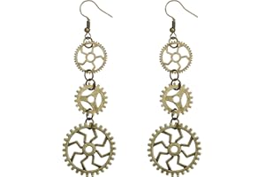 Widmann 09771 - Ohrringe Steampunk