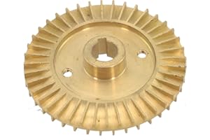 TODIKAPER Girante a pompa in ottone a doppia faccia in rame autoadescante per sistemi di condotte fognarie (OD76 mm ID12 mm)