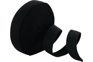 Trimz Heavy Duty Webbing 10mtr x 25mm Black