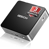 GEEKOM Air12 Mini PC 2026 con Intel Pentium Gold 7505, 8GB RAM