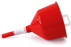 Duhalle 251 Imbuto plastica Rosso 12,5 x 12,5 x 25 cm