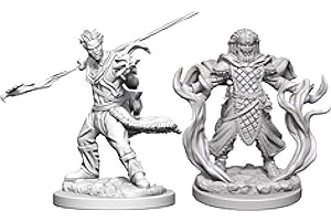 DUNGEONS & DRAGONS Human Male Druid: D&D Nolzur's Marvelous Unpainted Miniatures