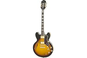 Epiphone Sheraton-II PRO Guitare électrique Vintage Sunburst