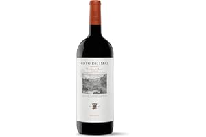 El Coto de Imaz Reserva Magnum | Vino Tinto DOC Rioja | 1500 ml | Variedad Tempranillo | Potente y Equilibrado | Perfecto como Acompañante para Tus Platos de Caza, Carnes Rojas o de Ternera