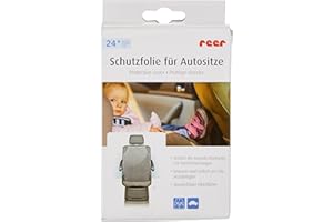 Reer 74506 Ochraniacz, ochrona przed brudem i tył fotela kierowcy i pasażera w samochodzie