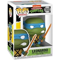 Funko Pop! Movies: Teenage Mutant Ninja Turtles - (Teenage Mutant Ninja Turtles (TMNT)) - Donatello With Napkin - les Tortues Ninja - Figurine en Vinyle à Collectionner - Idée de Cadeau