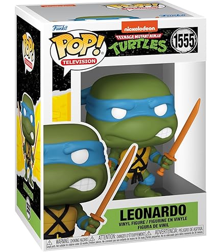 Funko POP! TV: Nastoletnie Wojownicze Żółwie Ninja - (Teenage