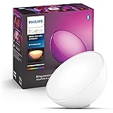 Philips Hue White & Color Ambiance Go Tischleuchte (530 lm), dimmbare Tischlampe für das Hue Lichtsystem mit 16 Mio. Farben, 