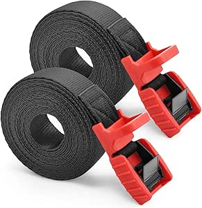 4 Pcs Cinghie Dei Freni Da Sci Per Il Trasporto Degli Cinture
