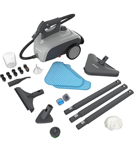 GOPLUS Steam cleaner, steam pressure: max. 4.0 bar, variable steam, heating time: 5 min, power
