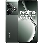 realme GT 6T 5G Mobile Phone 8+256 GB, Snapdragon 7, Ultra Bright 6000 Nits Display, 50 MP Sony Camera with OIS, Large 5500 m