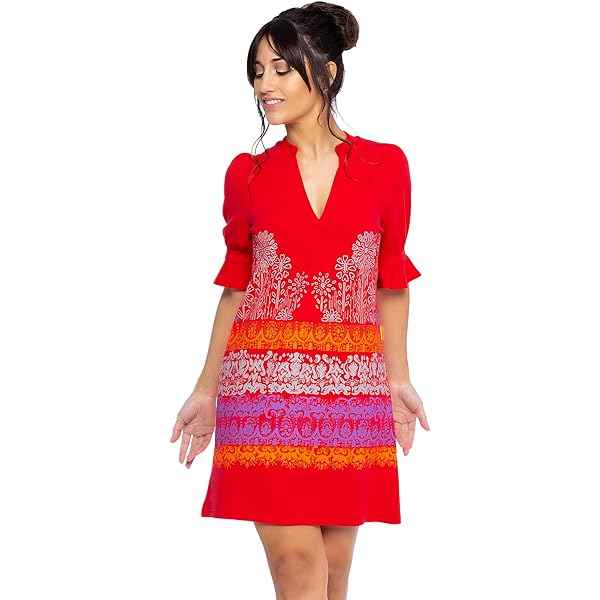 Vestido Desigual Mujer Vestido De Manga Tres Cuartos Mamatayoe