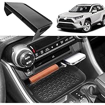 Organizzatore Console Per Toyota RAV4 2019-2024 - Blu, ABS | Aumenta Lo Spazio Nel Bracciolo - Foto 2