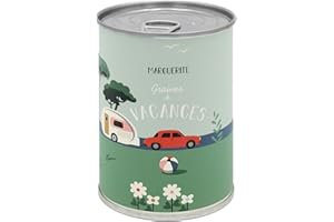 MAUVAISESGRAINES-KITS À SEMER Mauvaises Graines - Kit de Fleurs à Semer en Boîte - Kit de Vacances Cadeau Vacances Original Amis Famille Fêtes - Ultra Simple à Utiliser - 100% Fabriqué en France (Yéyé Vacances)