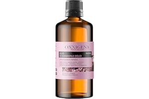 Oxxigena - Olio di Mandorle Dolci Naturale e Puro al 100%, Confezione da 1 L, Estratto a Freddo, Ideale per Massaggi Corpo, come Idratante e Struccante per la Pelle Secca e per i Capelli Crespi