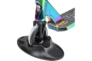 VOKUL Universal Scooter Stand mit Extra Stabiler - Passend für Pro Scooter/Trick Scooter/Stunt Scooter und die meisten großen Scooter mit 90mm bis 120mm Rädern