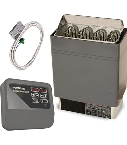 Harvia Cilindro PC110XE Elektrischer Saunaofen 11 kW mit Xenio