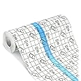 Tattoo Aftercare Waterproof Bandage,15cm x 4m Second Skin Tattoos Cover Bandages for Swimming,Protective Clear Adhesive Bandages for Tattoo Aftercare,Recovery,Plastic Cover,Protective Shield