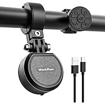 Specchietto Retrovisore Per Bicicletta RBRL - Regolabile 360° HD Antivento Per Bici Elettriche E Mountain Bike - Foto 8