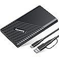 Fanxiang 1TB External SSD, Up to 2000MB/s, USB-C USB 3.2 Gen External Drive, Portable for Laptop, PC Desktops, Xbox, Windows, Mac OS, Android - PS2000W