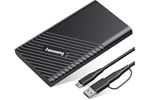 fanxiang 2TB Portable SSD, Up to 2000MB/s, USB-C USB 3.2 Gen SSD External Drive, External Solid State Drives 2TB for Laptop,PC Desktops,Xbox,Windows, Mac OS, Android -PS2000W