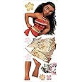 Roommates Moana Peel And Stick Giant Wall Decals,Multicolor