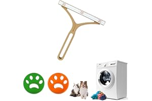 BELLEM Fusselentferner I Fusselrasierer I Tierhaarentferner I Teppichschaber, Fusselbürste, Reinigungsbürste, Tierhaarbürste, Haarentferner, Fusselrolle, für Hundehaare, Katzenhaare, 3er Set (Rose)