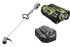 Ego Débroussailleuse à batterie Power ST1301E (kit batterie et chargeur de batterie)