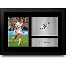 HWC Trading FR A4 Alessia Russo Signed Signed Signed Photo Printed