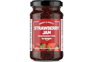 by Amazon Strawberry Jam, 454g