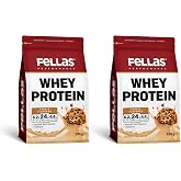 Fellas Performance Cookie Flavored Whey Protein 525g 2` package