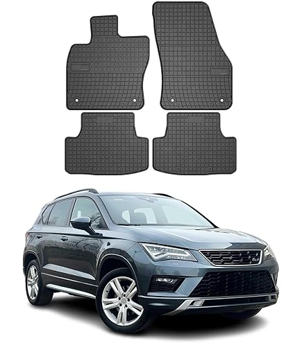 Tappetini auto in TPE per Volvo XC40 SUV (03.2018-....) - tappeti auto neri - Aristar