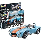 Revell, M.Set 65 Shelby Cobra 427, Araba, Oyuncak
