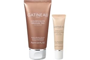 Gatineau - Miracle Eye Contour Cream (11ml) + Golden Glow Gradual Tan (75ml) Duo Beauty Skincare Treatments