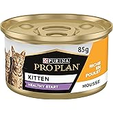 PRO PLAN Junior Tavuklu Konserve Yaş Kedi Maması 85 g