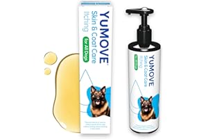 YuMOVE Skin & Coat Care Itchy Skin Soothing Supplement, Anti Itching for Dogs with Sensitive Skin and Irritation, Enriched with Salmon Oil, 250ml