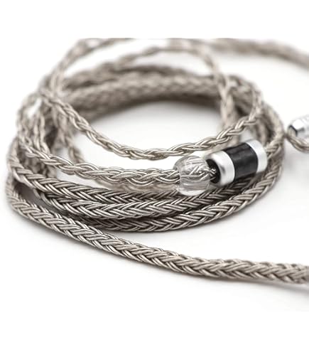 Câble HiFi avec TRRS mâle équilibré de 2,5 mm vers double mâle de 2,5