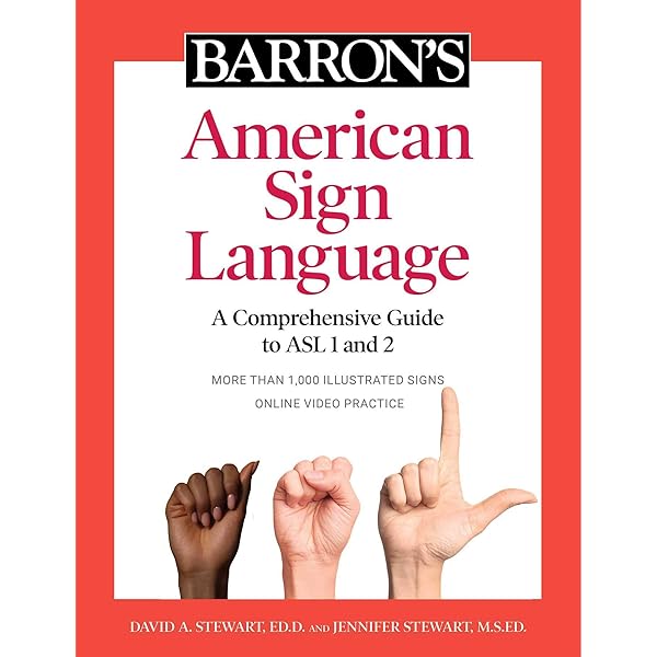 American Sign Language Dictionary: Stories of Being Young & Black
