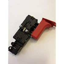 Interrupteur De Remplacement Pour Perceuse à Percussion Bosch - Référence 16170006D4 - Compatible GBH 2-26, GBH 2400, GBH 2600