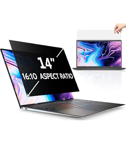 2 Pellicole Protettive Trasparenti Antiriflesso Per Lenovo Yoga 710-14 Touch (14")