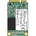 Transcend MSA370S 256 GB SATA III 6 Gb/s mSATA Internal Solid State Drive (SSD) MLC NAND (TS256GMSA370S)