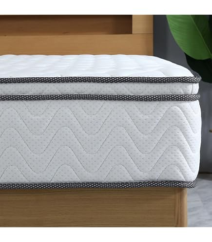 Matelas Orthopédique 125x210cm - 16cm Hauteur, 7 Zones, Mousse Thermosensible Et Antiacariens
