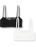 Marque Amazon - Iris & Lilly Bandeau en Dentelle Femme, Lot de 2